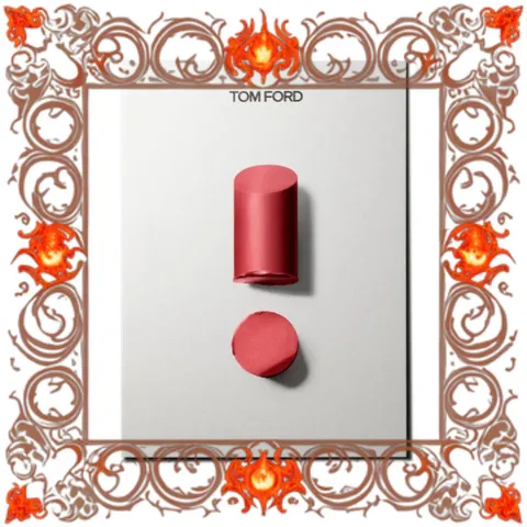 (Đẳng Cấp) [ tester ] Son Tom Ford Lip Rose Prick Color Satin Matte 26 To Die For Màu Hồng Đất 368130 Chính Hãng