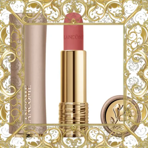 (Cao Cấp) [ tester ] Son Lancome L'absolu Rouge Intimatte 315 Hearts In Sync Màu Hồng Đào Nội Địa
