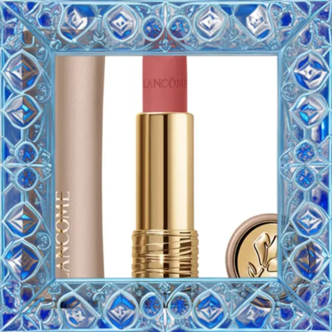 (Bản Mới) [ tester ] Son Lancome L'absolu Rouge Intimatte 315 Hearts In Sync Màu Hồng Đào 368220 Hàng Chuẩn