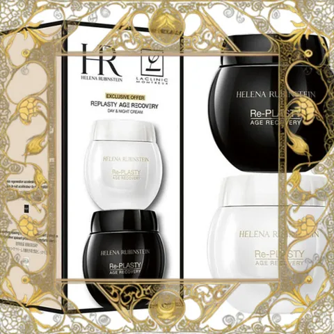 (Bản Mới) Set Kem Dưỡng Da Helena Rubinstein Re-Plasty Age Recovery Ngày và Đêm Cấp Ẩm, Phục Hồi Da Thanh Xuân, Chống Lão Hóa, Pháp Chính Hãng