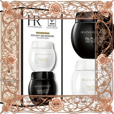 (Loại Tốt) Set Kem Dưỡng Da Helena Rubinstein Re-Plasty Age Recovery Kem Dưỡng Ngày Và Đêm Cấp Ẩm, Chống Lão Hóa, Phù Hợp Mọi Dạng Da Hàng Chuẩn