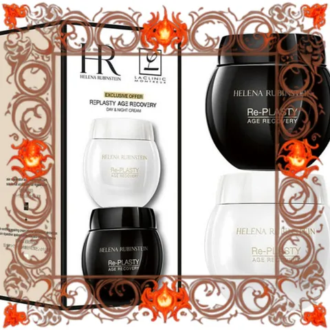 (Chính Hãng) Set Kem Dưỡng Da Helena Rubinstein Re-Plasty Age Recovery Ngày và Đêm Dưỡng Ẩm Chuyên Sâu, Chống Lão Hóa, Phục Hồi Da Khô Chính Hãng