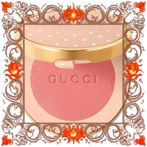 (Bản Mới) [ tester ] Phấn Má Gucci Blush De Beaté Bright Coral 04 Màu Hồng Đào 5.5g 368878 Đầy Đủ