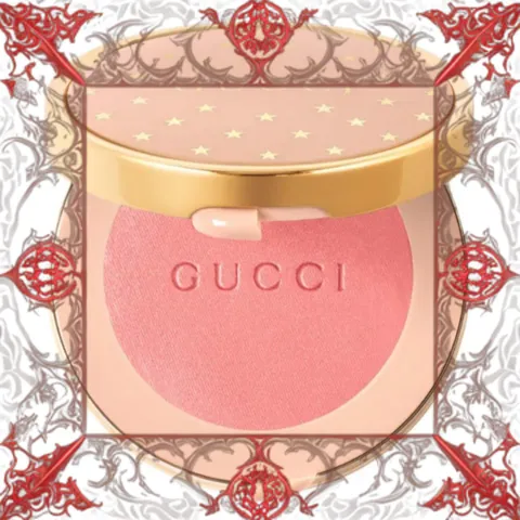 (Bản Mới) [ tester ] Phấn Má Gucci Blush De Beauté Silky Rose 01, Màu Hồng 5.5g Mẫu Mới
