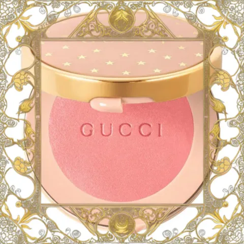 (Hàng Chuẩn) Phấn Má Gucci Blush De Beauté Silky Rose 01, Màu Hồng 5.5g Hàng Chuẩn