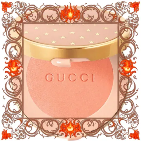 (Bản Mới) [ tester ] Phấn Má Gucci Blush De Beaté Tender Apricot 02 Màu Cam 5.5g Hàng Chuẩn