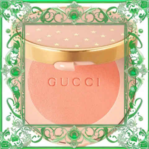 (Loại Tốt) Phấn Má Gucci Blush De Beaté Tender Apricot 02 Màu Cam 5.5g 368892 Nội Địa