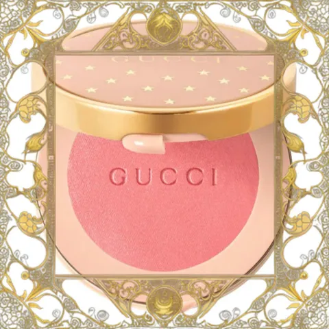 (Nhập Khẩu) [ tester ] Phấn Má Gucci Blush De Beaté Radiant Pink 03, Hồng Rạng Rỡ Hàng Chuẩn