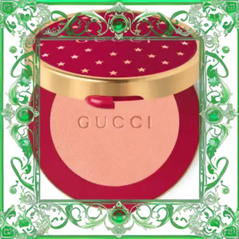 (Đẳng Cấp) Phấn Phủ Dạng Nén Gucci Blush De Beauté Limited-Edition 10 Soft Peach 5.5 g Cao Cấp