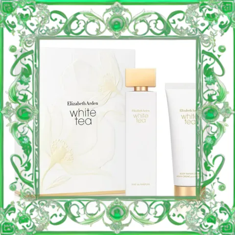 (Cao Cấp) Set Nước Hoa Nữ Elizabeth Arden White Tea 100ml + Kem Dưỡng Thể 100ml Hương Thơm Tươi Mát, Dưỡng ẩm Làn Da Mềm Mại Hàng Chuẩn
