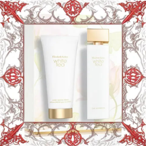 (Đẳng Cấp) Set Nước Hoa Nữ Elizabeth Arden White Tea (EDP 100ml + Kem Dưỡng Thể 100ml) Hương Thơm Thanh Lịch, Dưỡng Ẩm Tốt Mẫu Mới