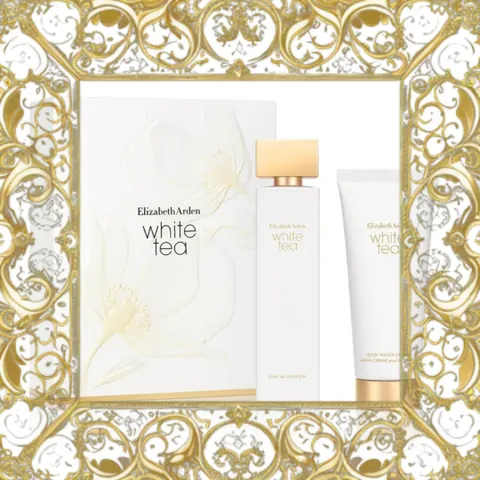 (Đẳng Cấp) Set Nước Hoa Nữ Elizabeth Arden White Tea (EDP 100ml + Kem Dưỡng Thể 100ml) Hương Thơm Thanh Lịch, Dưỡng Ẩm Tốt Mẫu Mới