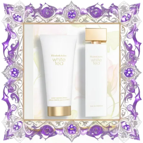 (Hàng Chuẩn) Set Nước Hoa Nữ Elizabeth Arden White Tea 100ml + Kem Dưỡng Thể 100ml Hương Thơm Thanh Lịch, Dưỡng Da Tự Nhiên Uy Tín