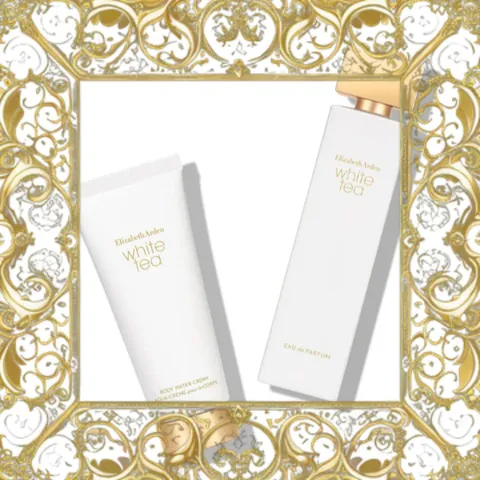 (Hàng Chuẩn) Set Nước Hoa Nữ Elizabeth Arden White Tea 100ml + Kem Dưỡng Thể 100ml Hương Thơm Thanh Lịch, Dưỡng Da Tự Nhiên Uy Tín