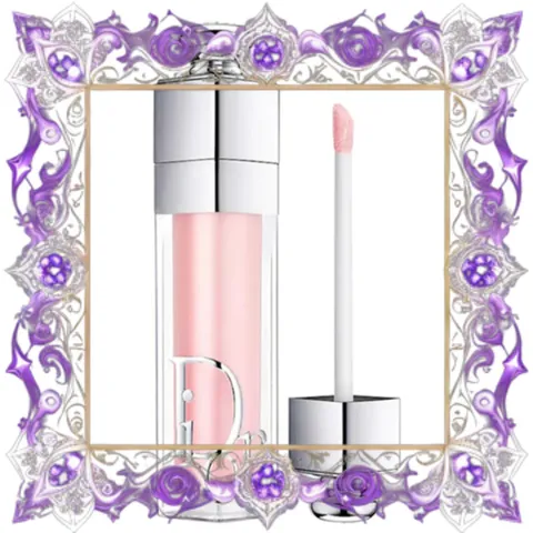 (Bản Mới) Son Kem Dưỡng Môi Dior Addict Lip Maximizer 001 Pink Dưỡng ẩm và Tăng cường Độ đầy đặn cho Môi, Màu Hồng Sang trọng Mẫu Mới