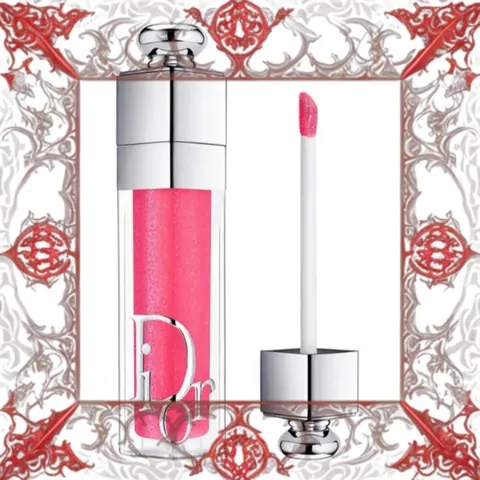 (Cao Cấp) Son Dưỡng Dior Addict Lip Maximizer Plumping Gloss 005 Shimmer Strawberry Màu Hồng Độ Bóng Căng Mọng, Dưỡng Ẩm Tự Nhiên, Phong Cách Sang Trọng Hàng Chuẩn