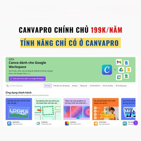 Tài khoản Canva Pro - Xóa Nền Nhanh, Hơn 100 Triệu Tài Nguyên Độc Quyền, Hỗ Trợ Thiết Kế Chuyên Nghiệp + Tặng Kèm Khóa Học Canva Pro Và Capcut Chỉnh Sửa Video