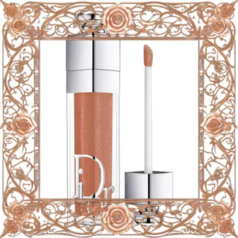 (Bản Mới) Son Dưỡng Môi Dior Addict Lip Maximizer Plumping Gloss 016 Shimmer Nude Son Dưỡng Căng Bóng, Tự Nhiên, 6ml, Phong Cách Sang Trọng Đầy Đủ