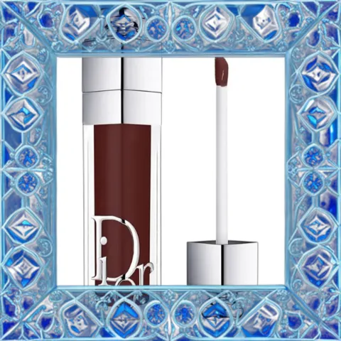 (Cao Cấp) Son Dưỡng Dior Addict Lip Maximiser 020 Mahogany Đỏ Nâu 6ml Chăm Sóc Môi Căng Mọng, Thiết Kế Sang Trọng, Pháp Chính Hãng