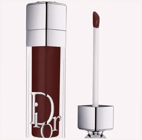 (Đẳng Cấp) Son Dưỡng Dior Addict Lip Maximiser 020 Mahogany Son Môi Đỏ Nâu Căng Mịn 6ml Từ Dior, Sản Phẩm Chăm Sóc Môi Cao Cấp Chính Hãng Nhập Khẩu
