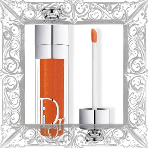 (Cao Cấp) Son Dưỡng Dior Addict Lip Maximizer 021 Shimmer Tangerine Son Môi Rực Rỡ Từ Pháp, Dưỡng Ẩm Và Hiệu Ứng Căng Mọng Chính Hãng