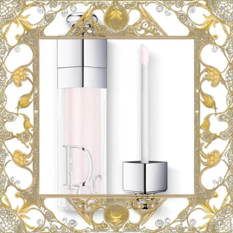 (Loại Tốt) Son Dưỡng Dior Addict Lip Maximizer 050 Holographic Silver Son Môi Hồng Nhạt Với Hiệu Ứng Căng Mọng, Dưỡng Ẩm Tuyệt Vời Cao Cấp