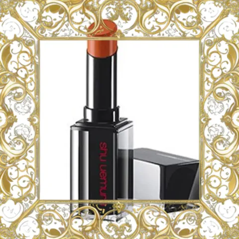 (Hàng Chuẩn) Son Shu Uemura Amplified BG 963 Son Môi Màu Cam Đất Sang Trọng Dòng Vỏ Đen Phong Cách Thời Thượng Nhật Bản Hàng Chuẩn