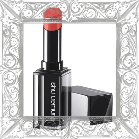 (Đẳng Cấp) Son Shu Uemura Unlimited Matte CR 342 Son Môi Hồng Cam Sữa Cao Cấp Từ Nhật Bản, Độ Bám Lâu, Phong Cách Nữ Tính Nội Địa