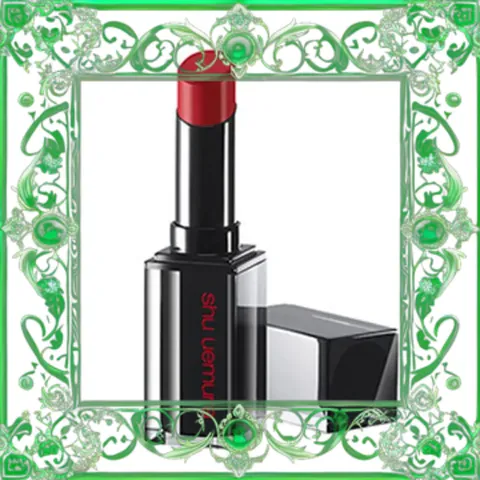 (Đẳng Cấp) Son Shu Uemura Amplified WN 294 Đỏ Hồng Cherry, Son Dưỡng Ẩm Cân Bằng Màu Sắc, Phụ Kiện Trang Điểm Đầy Đủ