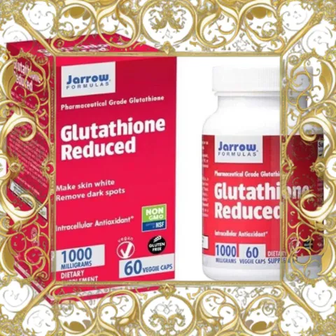 (Loại Tốt) Viên Uống Trắng Da Jarrow Glutathione 1000mg Hỗ Trợ Làm Trắng Và Khỏe Da Tự Nhiên 60 Viên Nhập Khẩu Mỹ Nội Địa