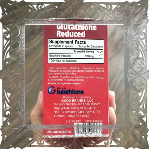 (Loại Tốt) Viên Uống Trắng Da Jarrow Glutathione 1000mg Hỗ Trợ Làm Trắng Và Khỏe Da Tự Nhiên 60 Viên Nhập Khẩu Mỹ Nội Địa