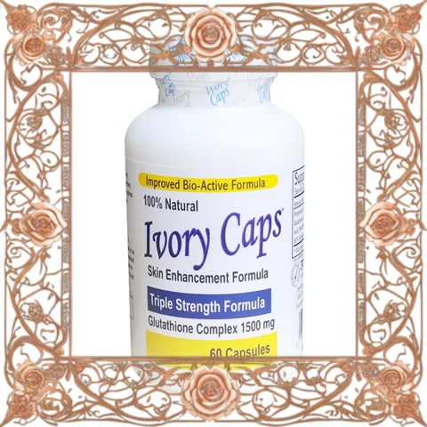 (Bản Mới) Viên Uống Trắng Da Ivory Caps Glutathione 60 Viên Hỗ Trợ Giảm Nám, Tàn Nhang, Làm Da Sáng Mịn Tự Nhiên Đầy Đủ