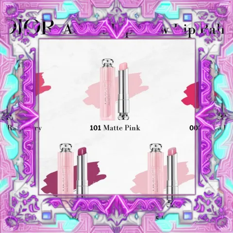 (Bản Mới) Son Dưỡng Dior Addict Lip Glow 3.2g Màu Hồng Tím 005 Lilac Giữ ẩm và Tôn Vẻ Đẹp Tự Nhiên cho Đôi Môi Hàng Chuẩn