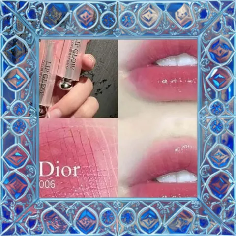 (Nhập Khẩu) Son Dưỡng Dior Addict Lip Glow 006 Berry Màu Hồng Tím 3.2g Chính Hãng, Giữ Ẩm và Tạo Màu Tự Nhiên cho Đôi Môi Đầy Đủ