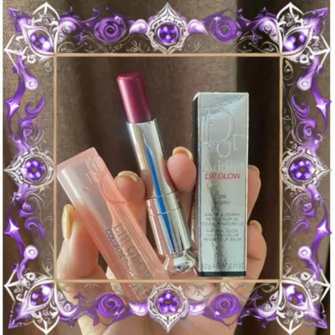 (Hàng Chuẩn) Son Dưỡng Dior Addict Lip Glow 006 Berry Hồng Tím 3.2g Chính Hãng, Dưỡng Ẩm Tự Nhiên cho Môi, Sáng Bóng và Sang Trọng Hàng Chuẩn