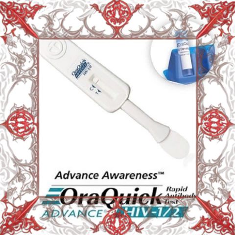 (Đẳng Cấp) Bộ Xét Nghiệm HIV Oraquick Xét Nghiệm Dịch Miệng Tại Nhà, Phát Hiện Nguy Cơ Nhiễm HIV 3 Tháng -, Dễ Dàng Sử Dụ Chính Hãng
