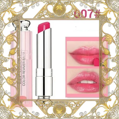 (Hàng Chất) Son Dưỡng Dior Addict Lip Glow Màu Hồng Baby 3.2g (Màu 007 Respberry) Dưỡng Ẩm và Tạo Màu Tự Nhiên Lôi Cuốn Chính Hãng