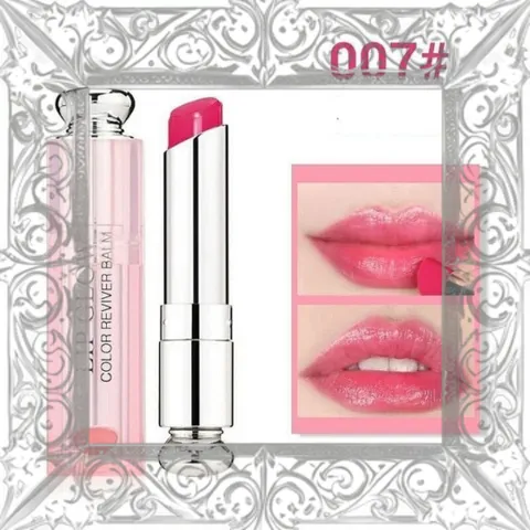 (Loại Tốt) Son dưỡng Dior Addict Lip Glow 007 Hồng Baby 3.2g Độ ẩm hoàn hảo, màu sắc tự nhiên, thiết kế sang trọng, món quà lý tưởng cho phái đẹp Nội Địa