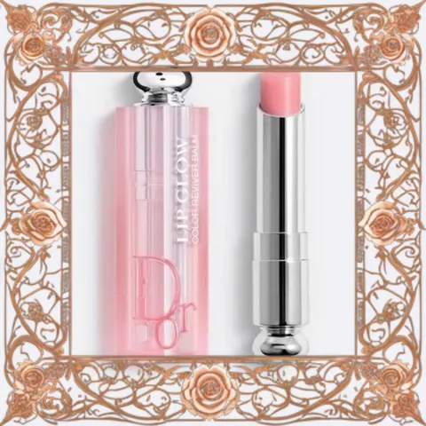 (Chính Hãng) Son Dưỡng Dior Addict Lip Glow Màu Hồng 001 Dưỡng Ẩm Môi Mượt Mài 3.2g, Sắc Tươi Tắn, Chính Hãng Mẫu Mới