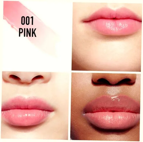 (Hàng Chuẩn) Son Dưỡng Dior Addict Lip Glow Màu Hồng Trong Veo 001 Chất Dưỡng Môi Tự Nhiên 3.2g Chính Hãng Nội Địa Chính Hãng