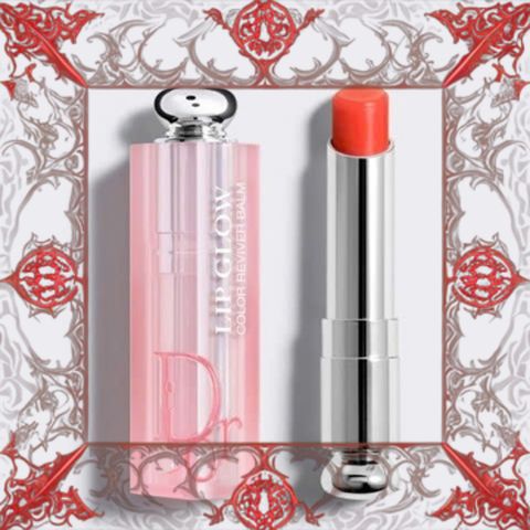 (Hàng Chất) Son Dưỡng Dior Addict Lip Glow 017 Ultra Coral 3.2g Màu Hồng Cam Dưỡng Ẩm Tự Nhiên, Thiết Kế Sang Trọng, Chăm Sóc Môi Mượt Mà Hàng Chuẩn