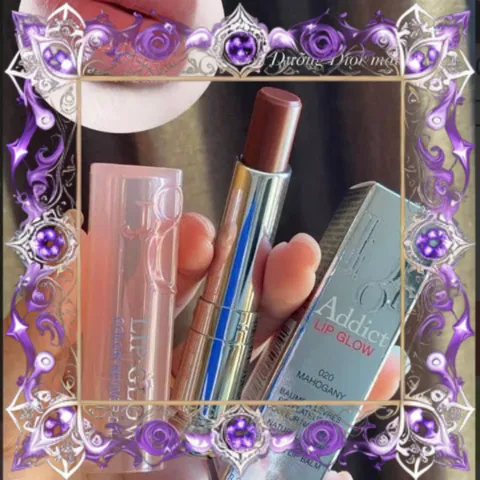 (Hàng Chuẩn) Son dưỡng Dior Addict Lip Glow Màu Đỏ Nâu 020 Mahogany 3.2g Chất son mềm mịn, ẩm mượt, phong cách sang trọng và quyến rũ. Chính Hãng