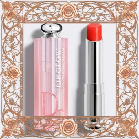 (Bản Mới) Son Dưỡng Dior Addict Lip Glow Màu 025 Seoul Scarlet Đỏ Cam 3.2g Chất Dưỡng Ẩm Tự Nhiên, Cảm Giác Mềm Mại, Độc Đáo Chính Hãng