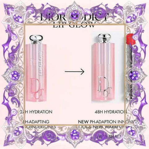 (Nhập Khẩu) Son Dưỡng Dior Addict Lip Glow 033 Coral Pink 3.2g Son Hồng San Hô Chính Hãng với Chất Dưỡng Ẩm Tuyệt Vời, Phù Hợp Mọi Lứa Tuổi Nội Địa