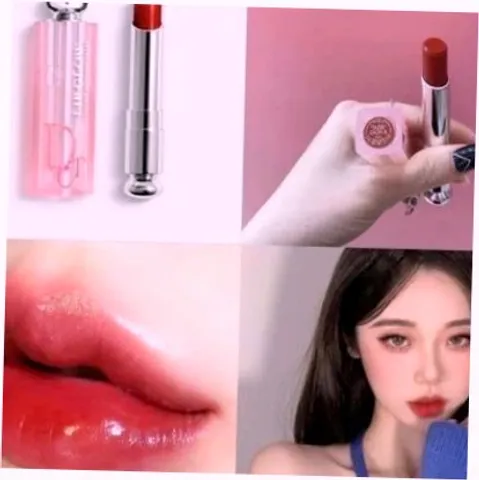 (Nhập Khẩu) Son Dưỡng Dior Addict Lip Glow 031 Đỏ Dâu 3.2g Son Dưỡng Môi Tự Nhiên, Dưỡng Ẩm, Làm Đẹp Chính Hãng Hàng Chuẩn Cao Cấp