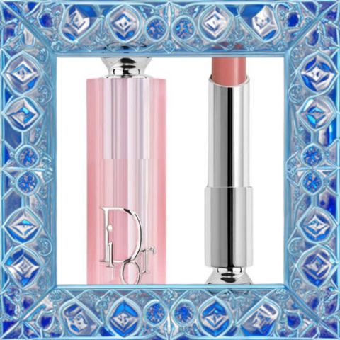 (Nhập Khẩu) Son Dưỡng Dior Addict Lip Glow 038 Rose Nude 3.2g Tinh Chất Cung Cấp Độ Ẩm Và Màu Sắc Tự Nhiên, Logo Bạc Sang Trọng Chính Hãng