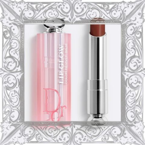 (Nhập Khẩu) Son Dưỡng Dior Addict Lip Glow Màu Đỏ Đất 054 Sienna 3.2g Dưỡng Ẩm, Đẳng Cấp, Màu Sắc Quyến Rũ Tự Nhiên Uy Tín