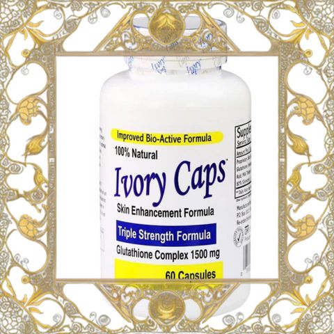 (Chính Hãng) Viên uống trắng da giảm nám Ivory Caps Glutathione (60 viên) Giải pháp cho làn da sáng mịn và khỏe mạnh Nội Địa