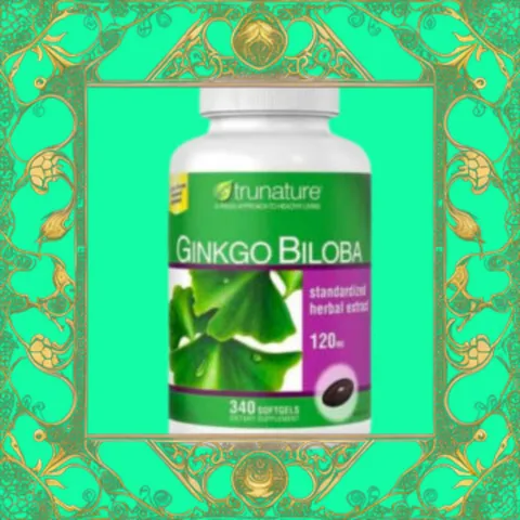 (Chính Hãng) Viên uống bổ não Trunature Ginkgo Biloba & Vinpocetine 300 viên Tăng cường trí nhớ, cải thiện tập trung, hỗ trợ sức kh Uy Tín