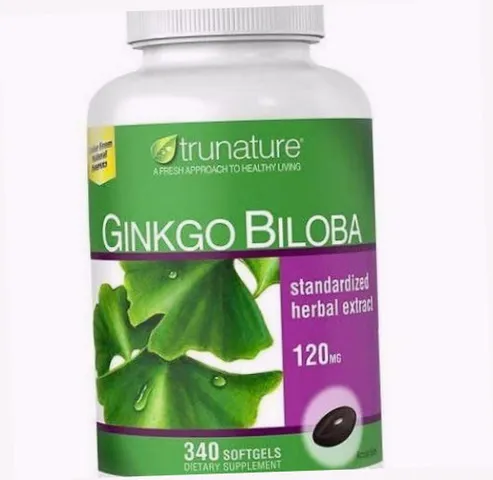 (Hàng Chuẩn) Viên Uống Bổ Não Trunature Ginkgo Biloba 120mg Hỗ Trợ Tăng Cường Trí Nhớ và Tập Trung, 340 Viên Chính Hãng Uy Tín Hàng Chuẩn